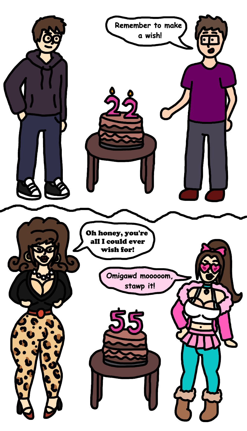 BirthdayPrincessBrianna mtf cd by Artboye2 on DeviantArt
