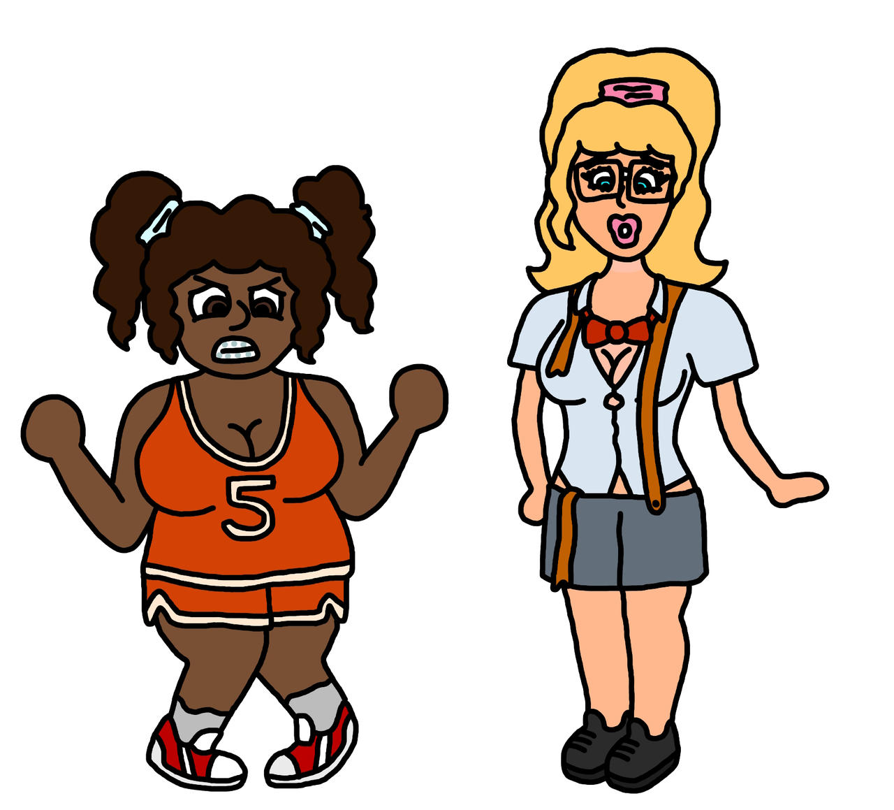 A Swap In Popularity mtf tg by Artboye2 on DeviantArt