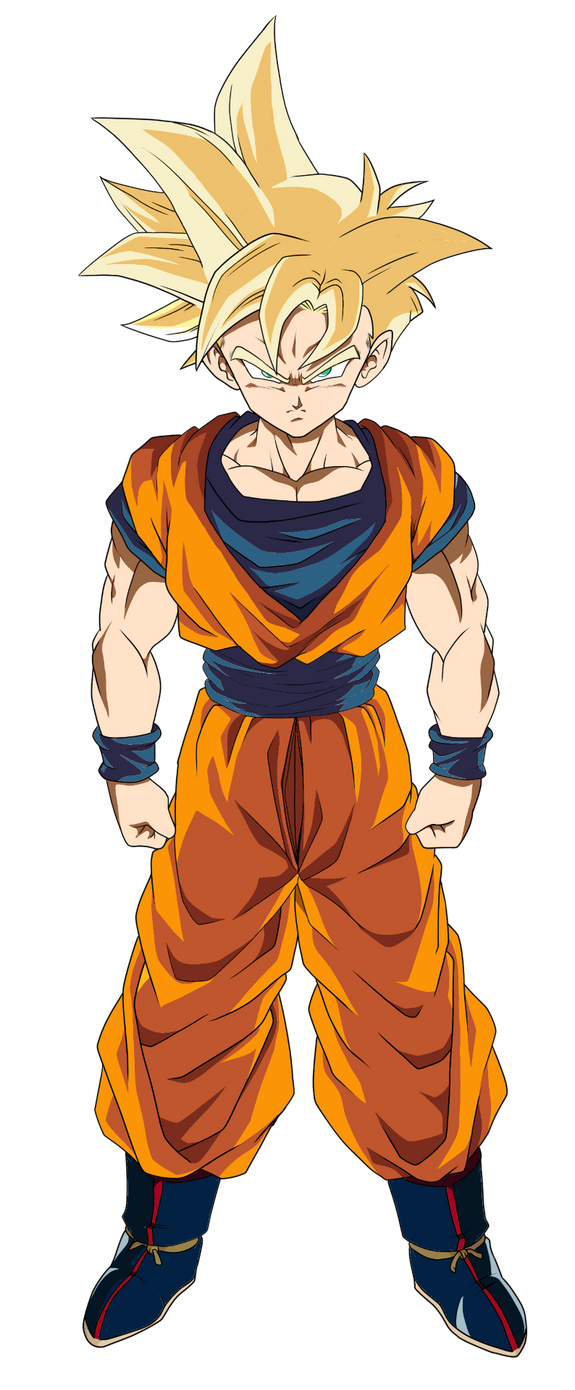 Goku Majin Buu Vegeta Dragon Ball Z Dokkan Battle Gohan, color