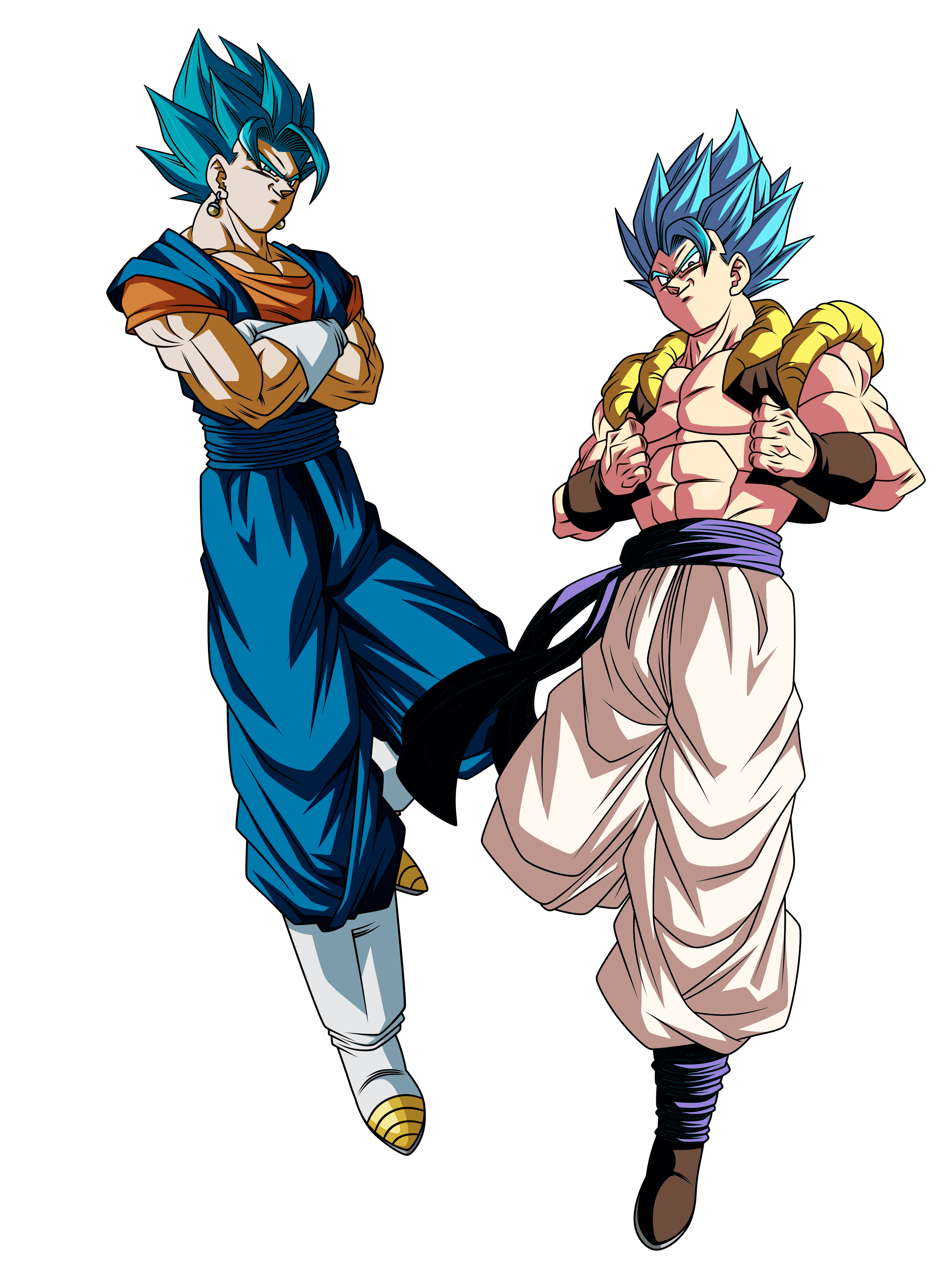 Gogeta And Vegito Png, Transparent Png , Transparent Png Image