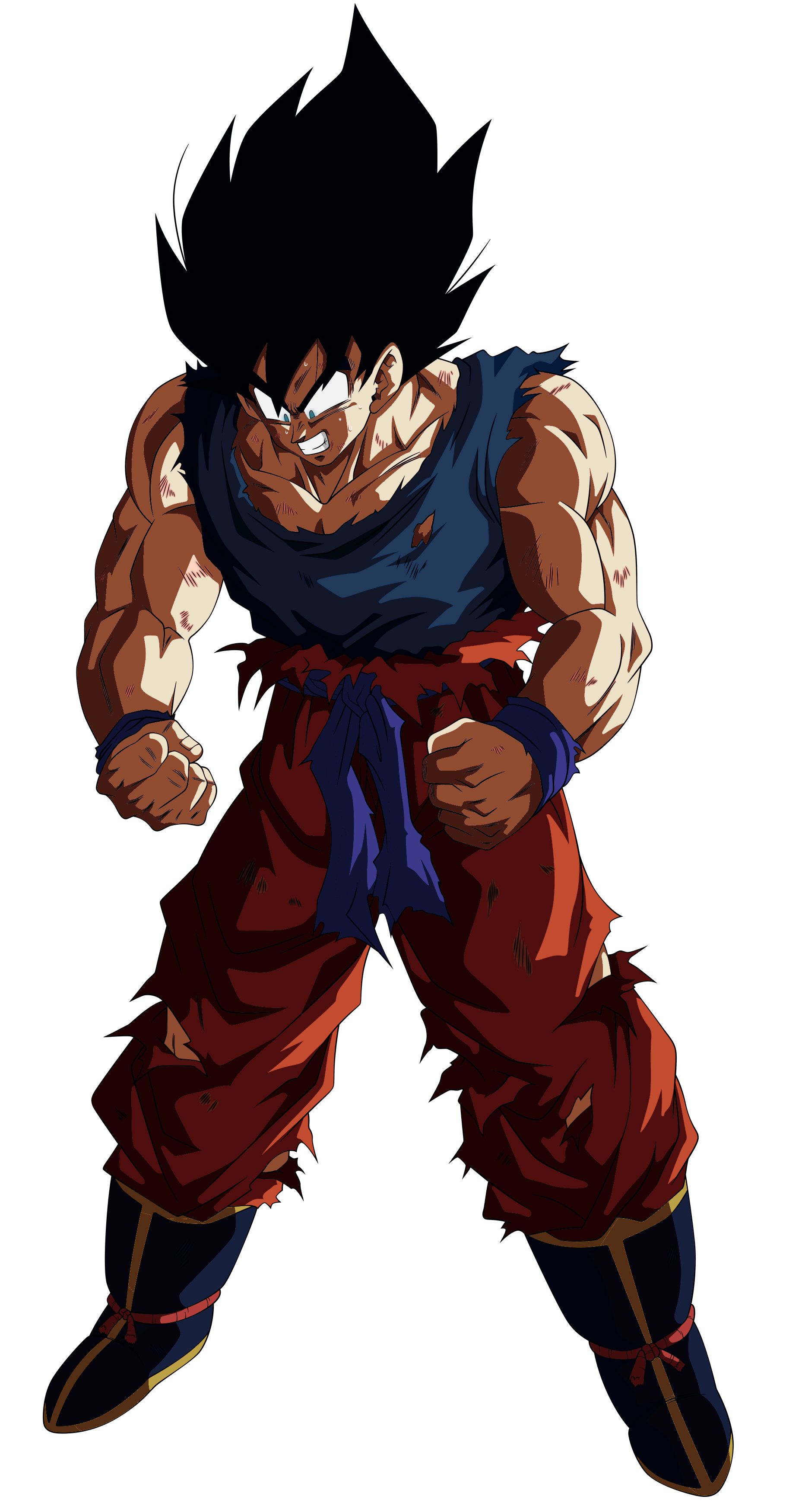 Gogeta (Super Saiyan Blue) Legends Palette by TheTabbyNeko on DeviantArt