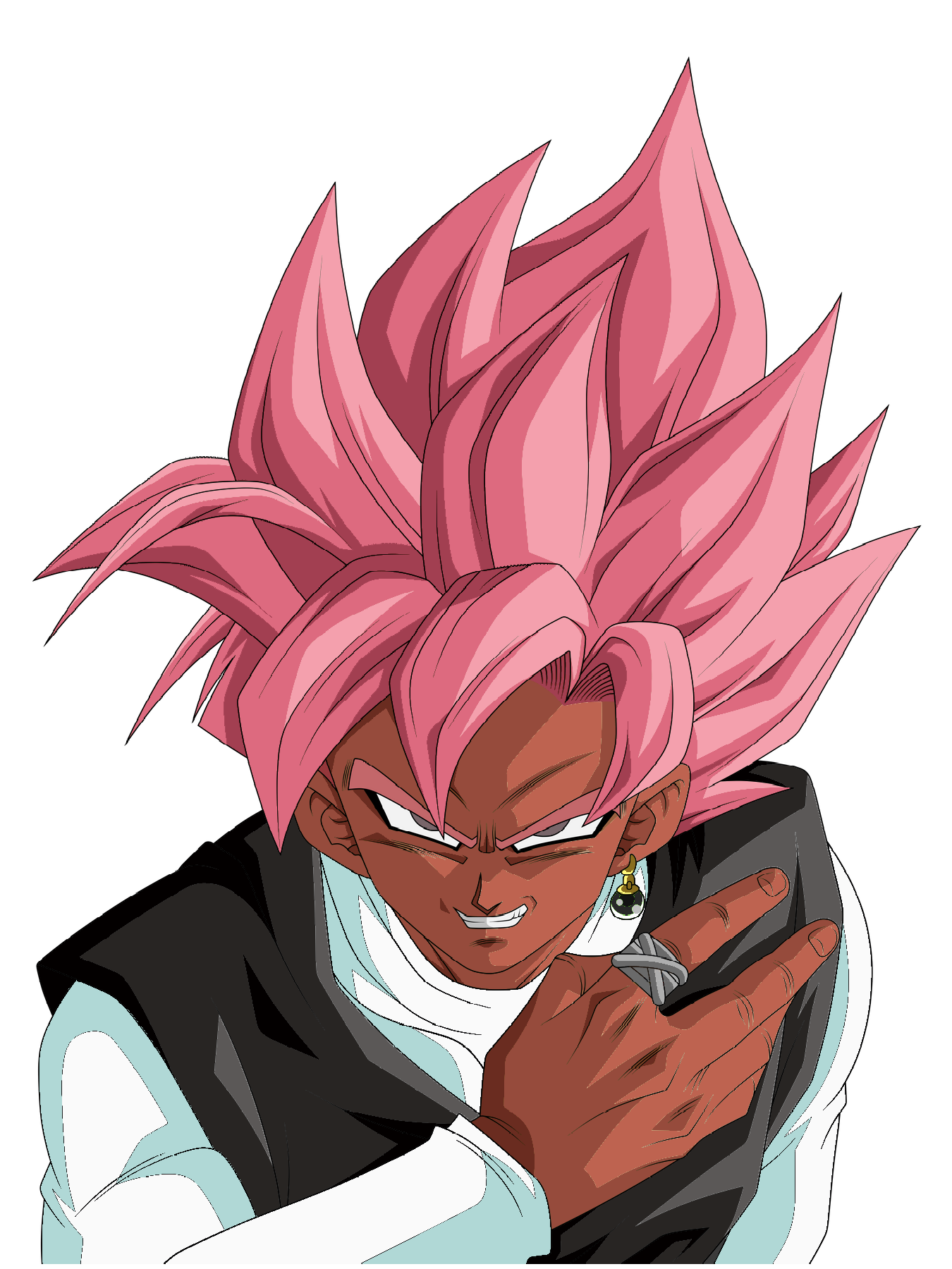 Goku black super saiyan 5 rosè [Dragon Ball FighterZ] [Mods]