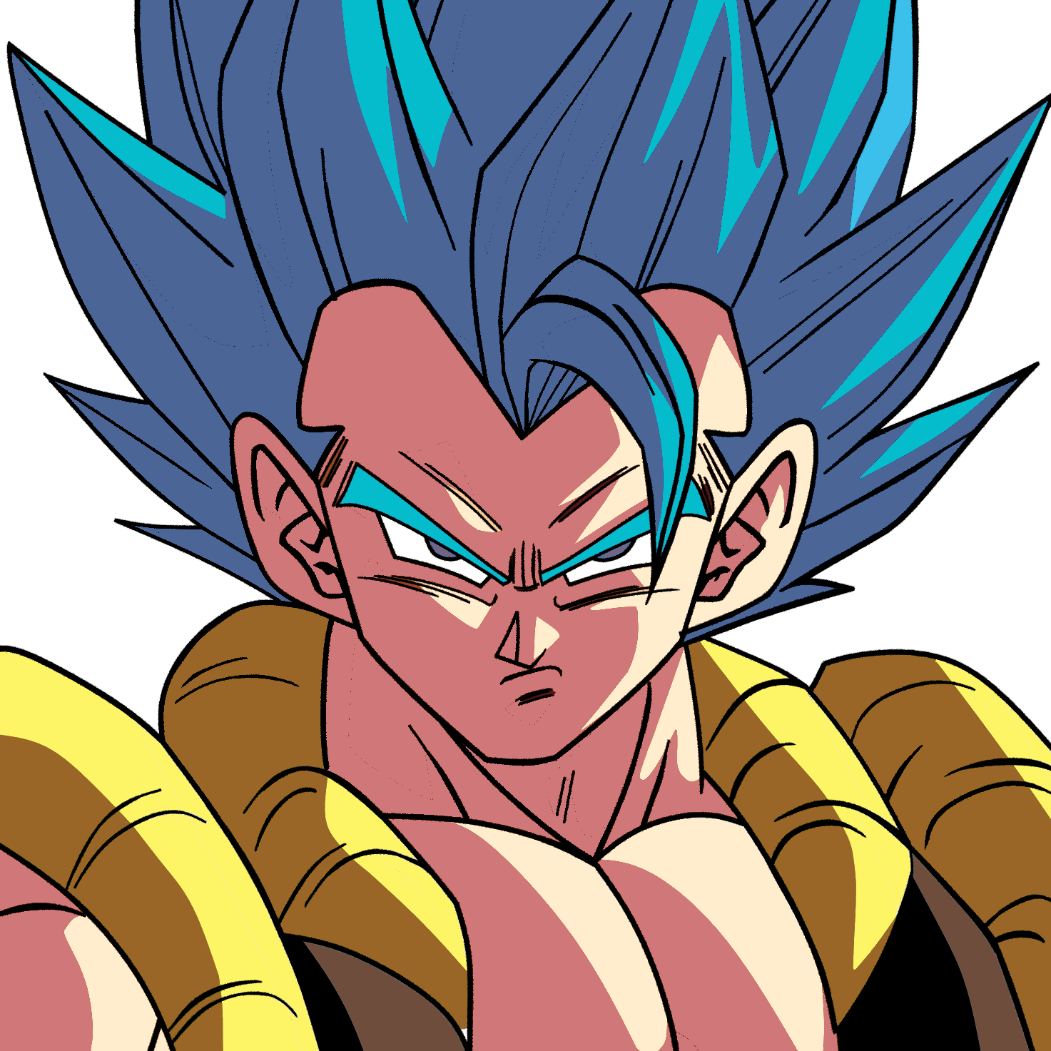 Super Gogeta Animated Picture Codes and Downloads #39968672,328113235