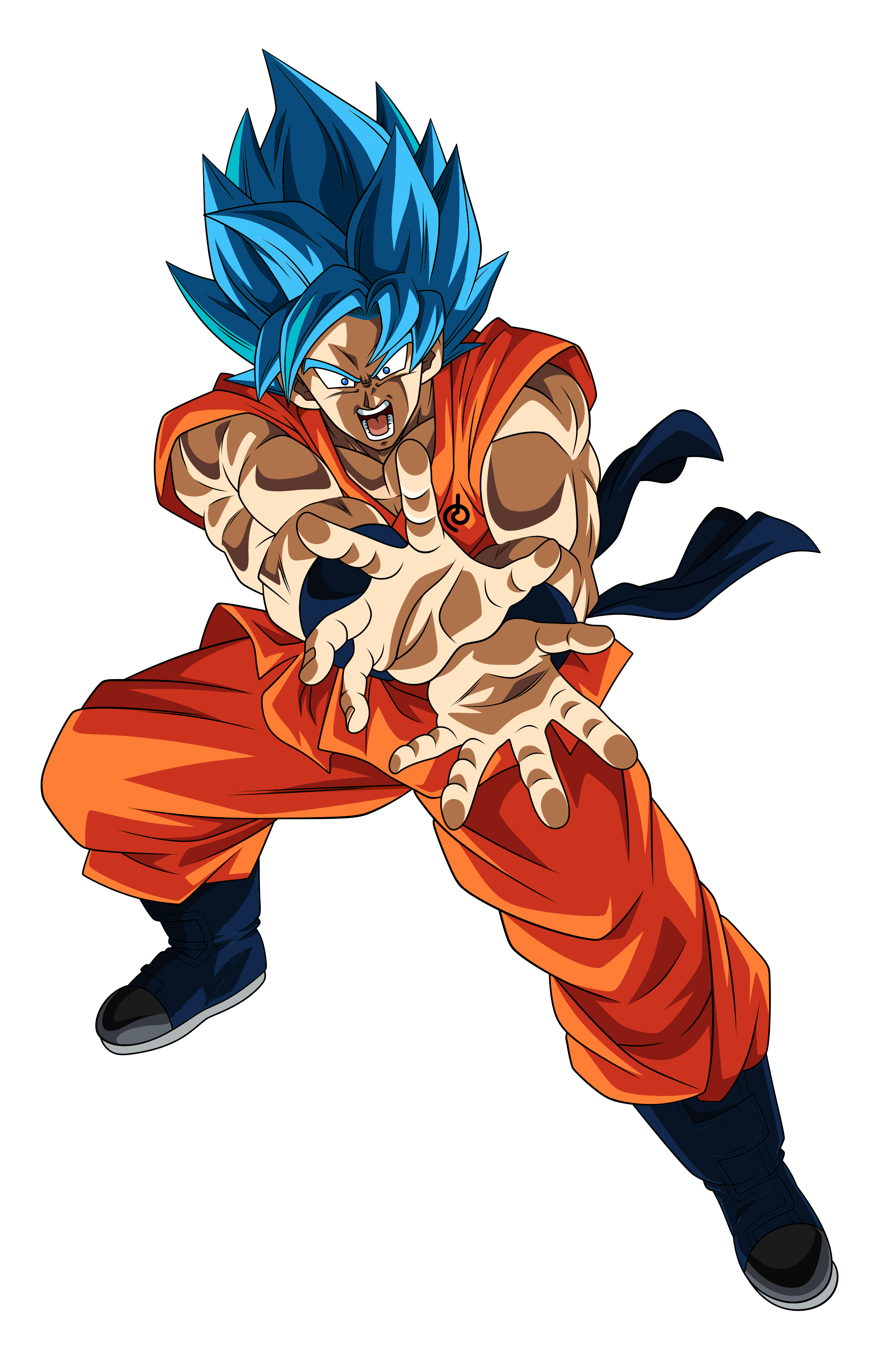 Goku DBZ Fullbody SSJB