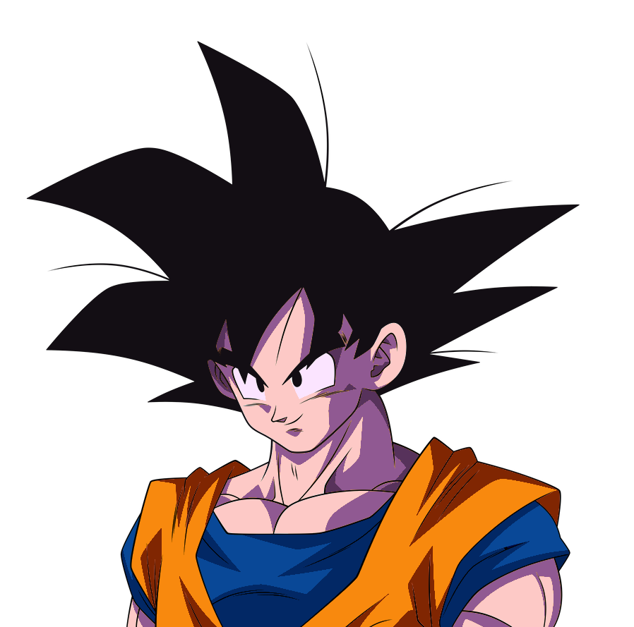 Goku (Namek Saga) SSJ  1 (DBS Broly Palette) by SSJROSE890 on