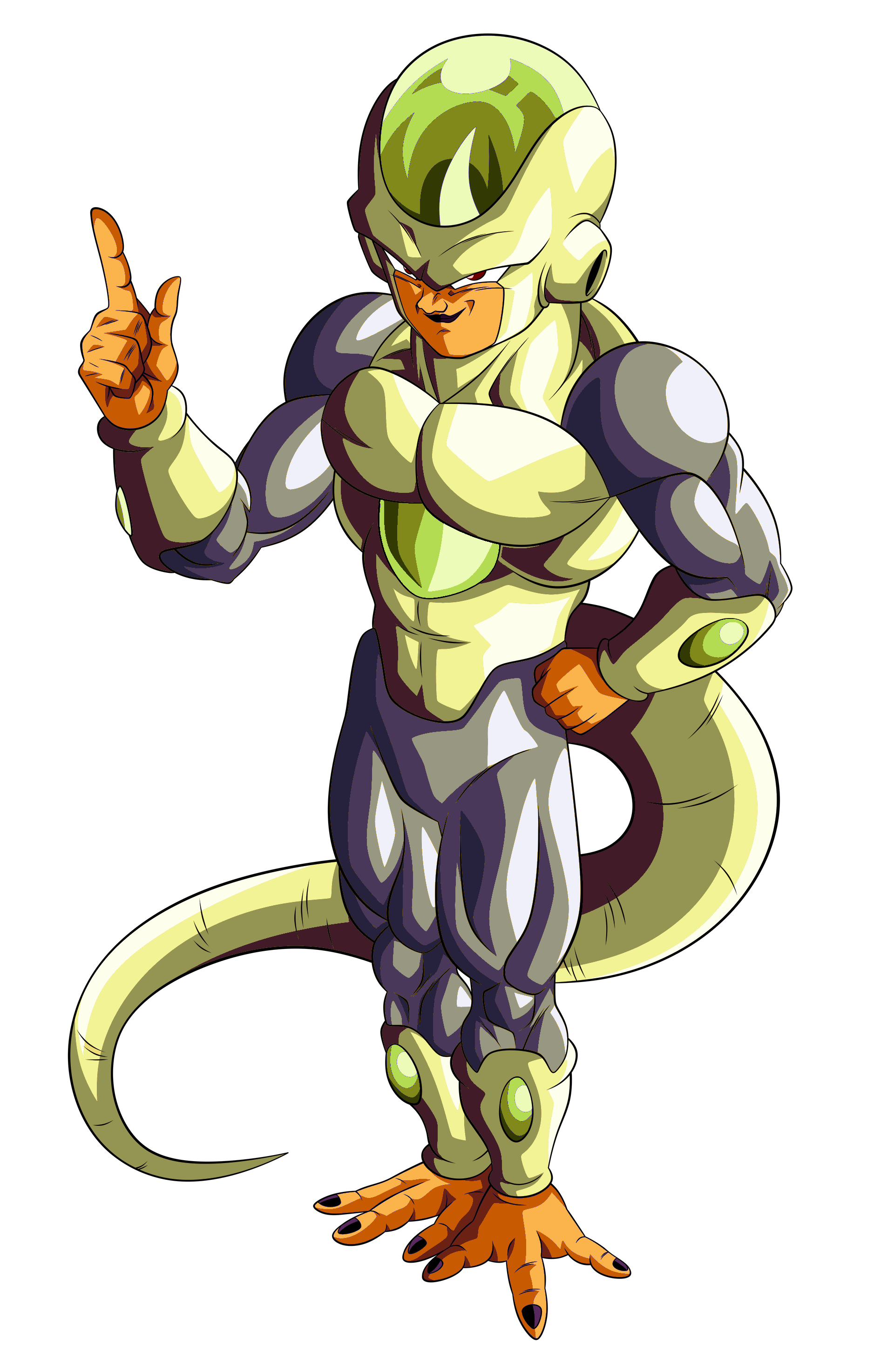 Freeza dourado / Golden frieza by willcesarts on DeviantArt