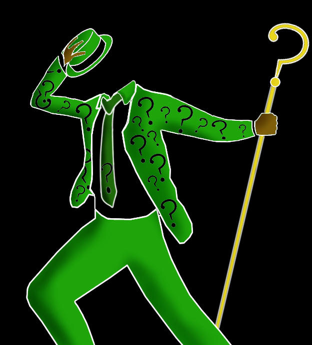 The Riddler by benji-0 on DeviantArt