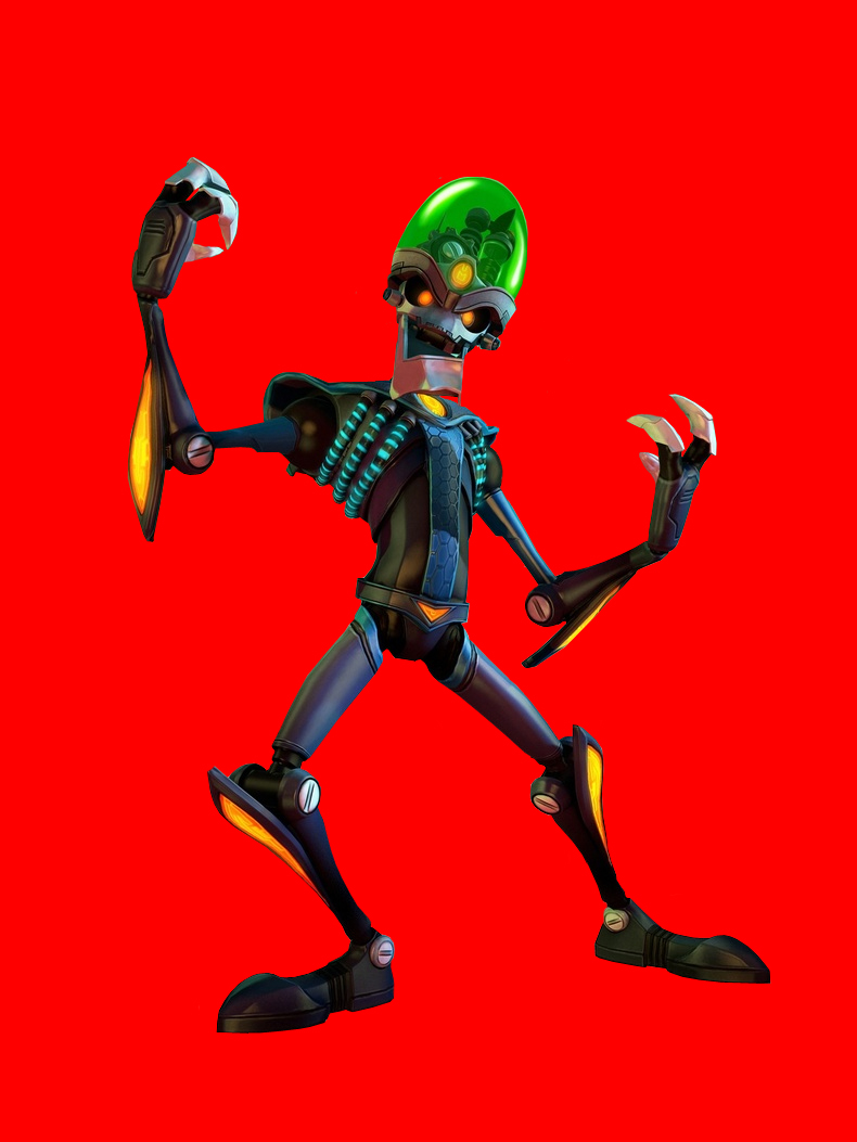 Dr Nefarious render by benji-0 on DeviantArt