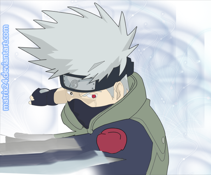 Kakashi in progresses