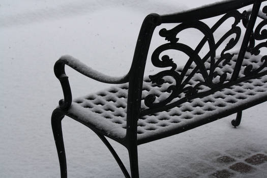 Winter Bench