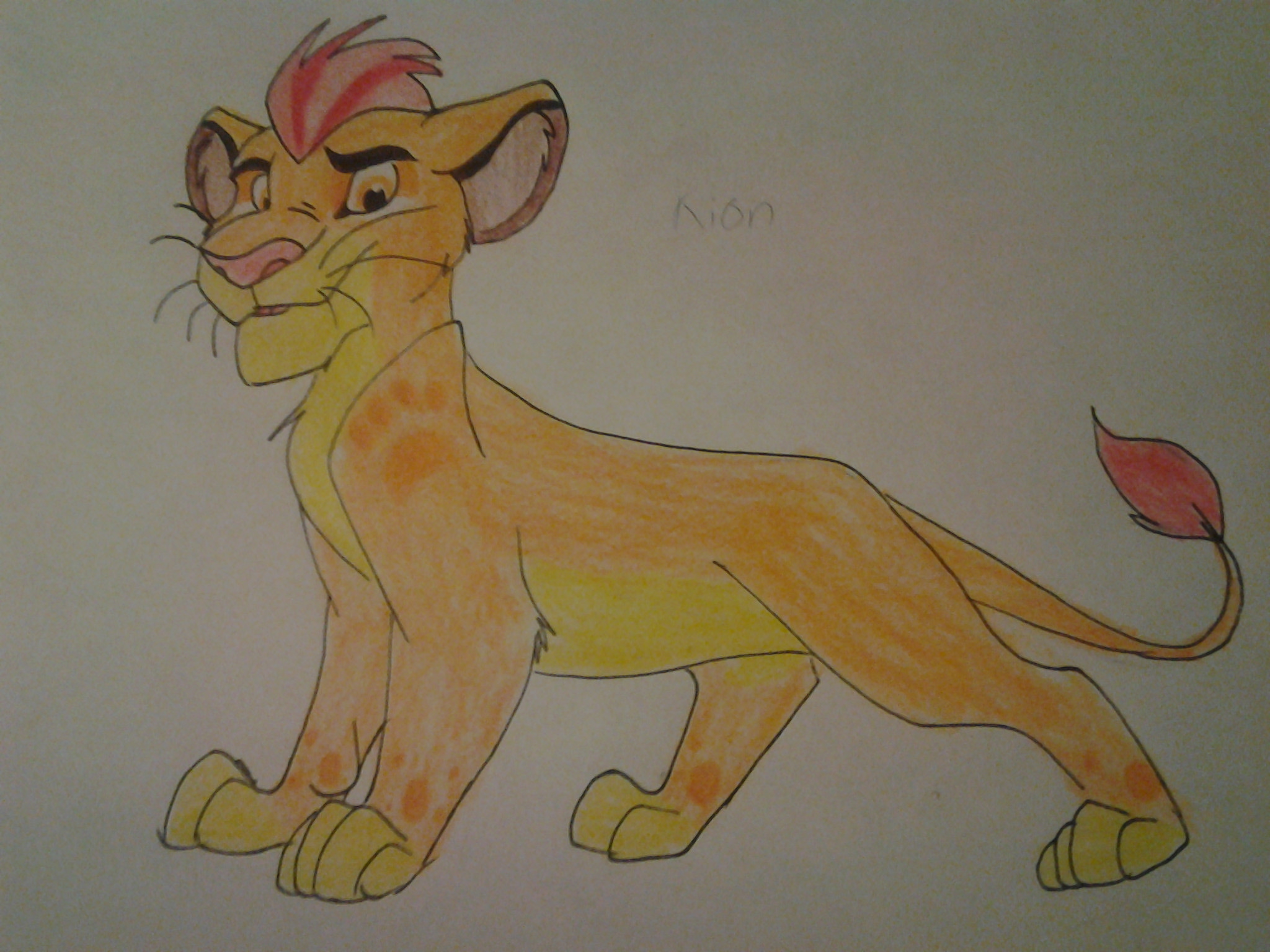 Kion The Lion Guard