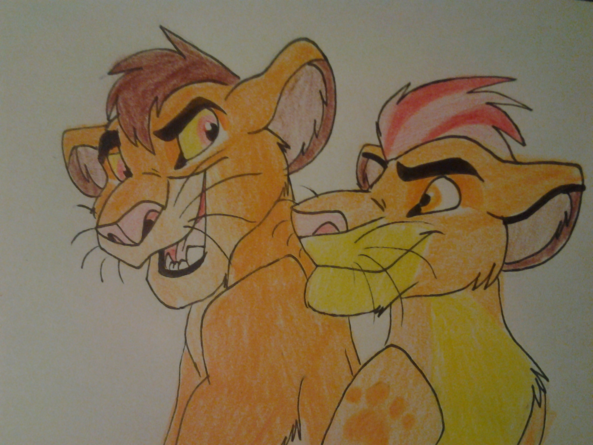 Kopa and Kion