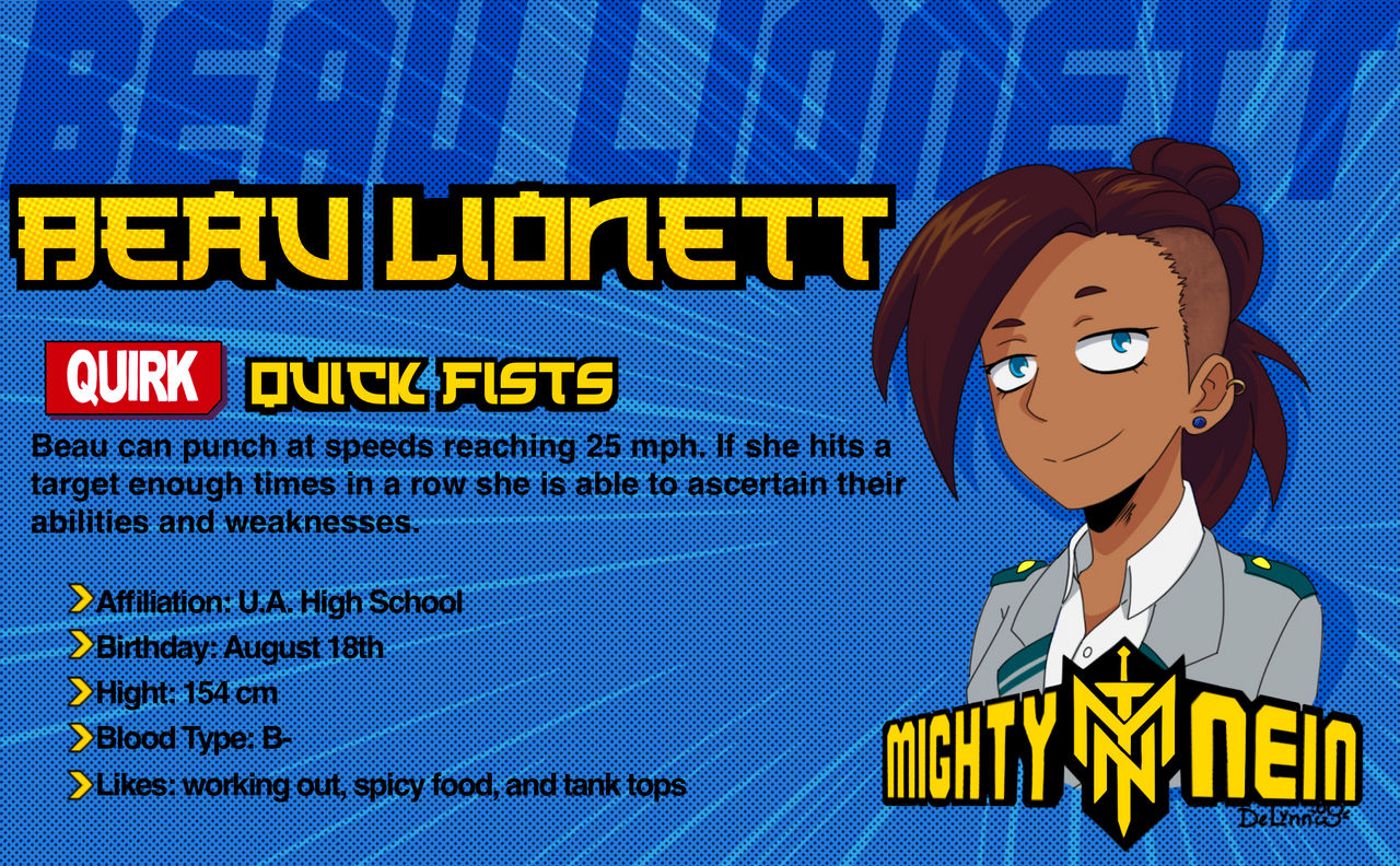 MHA Beauregard Lionett By DeLynnKitty On DeviantArt mha-beauregard-lionett-by-delynnkitty-on-deviantart