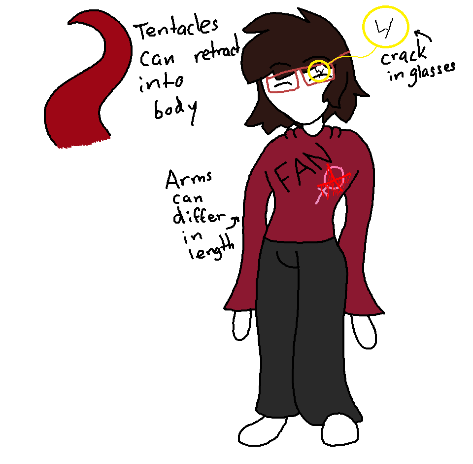 My Slender Form Reference Sheet