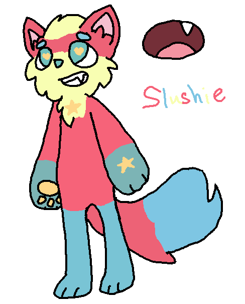 Slushie the Cat by GlitterGummy on DeviantArt