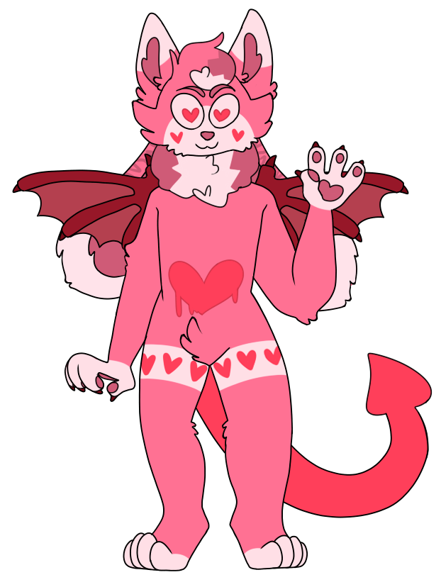 Lovebit Lovebit Kittydog Reference Sheet by GlitterGummy on DeviantArt