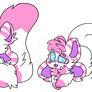 Candi Kittydog Emotes