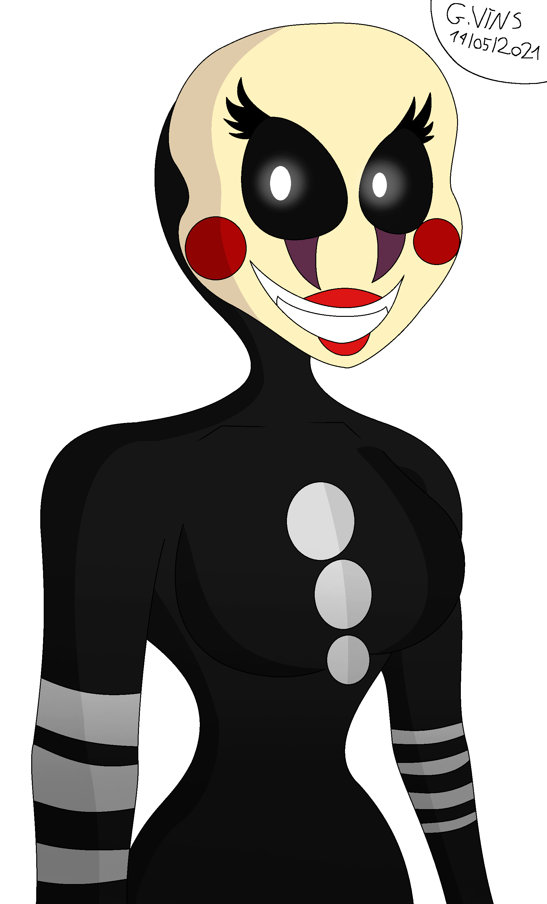 Fnaf R64 Puppet The Puppet (FNAF Art) by mondewebcom on DeviantArt