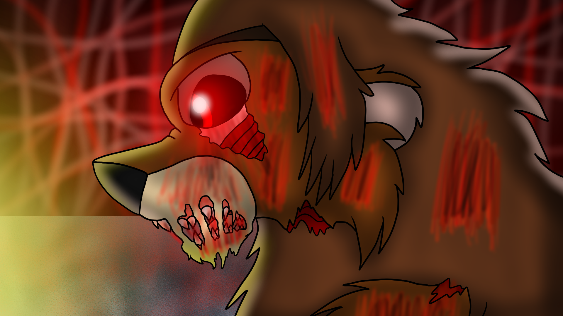 Freddy Fazbear Meet The FNAF Movie (FNAF Art) by mondewebcom on DeviantArt