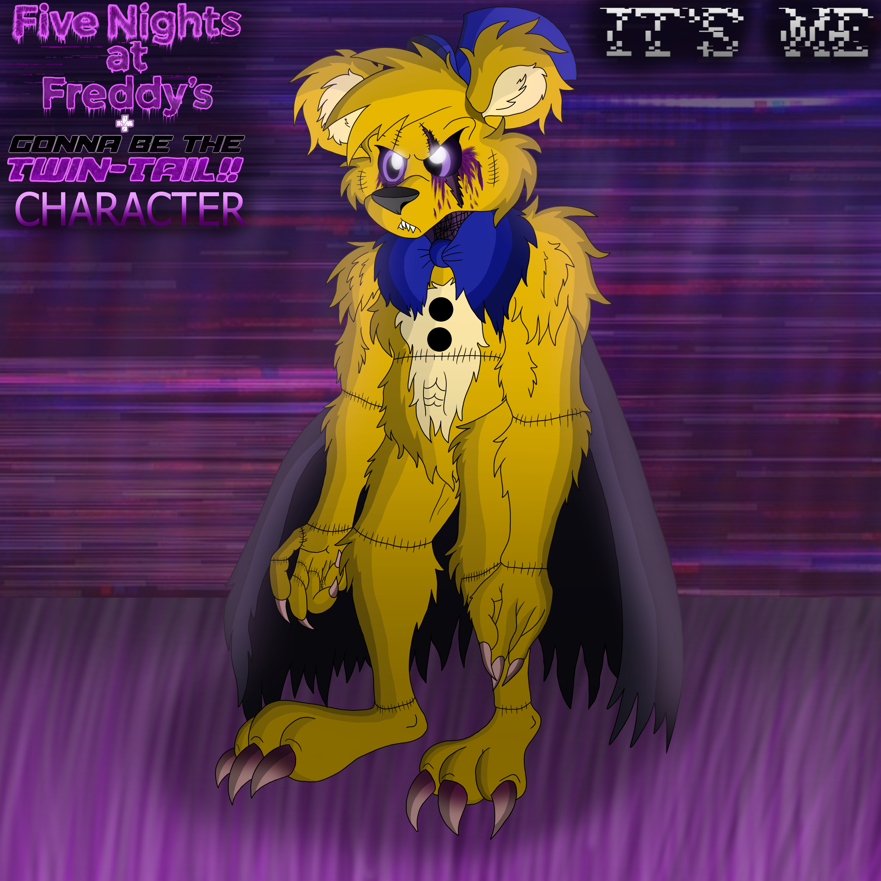 Fredbear Redraw MeleeMelody - Illustrations ART street