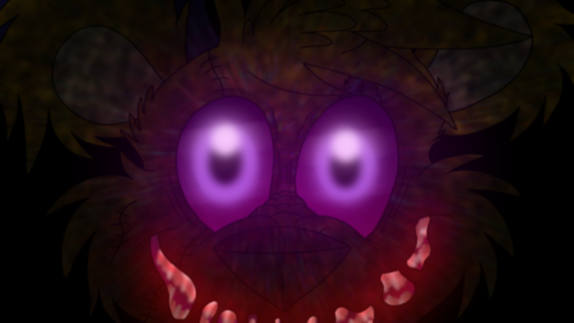 Oak on X: Recreation of Fredbear's jumpscare, but with a