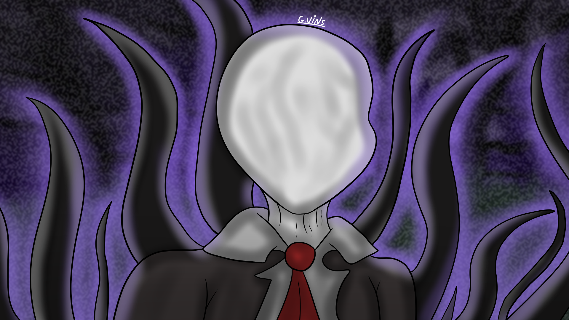 The SlenderMan (Creepypasta Art) by mondewebcom on DeviantArt The SlenderMan (Creepypasta Art) by mondewebcom on DeviantArt