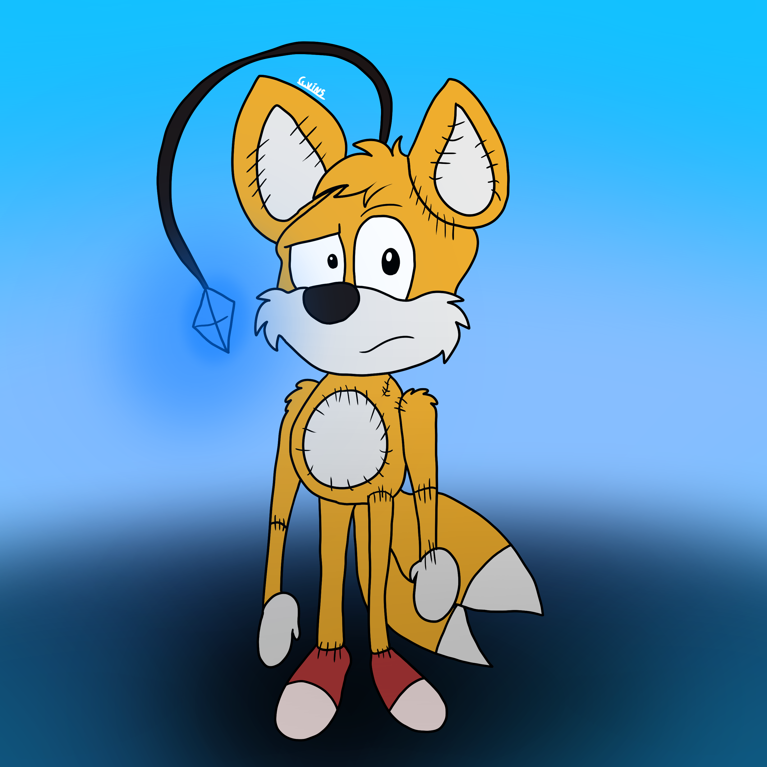 Art Blog!! — so who here remembers Tails Doll