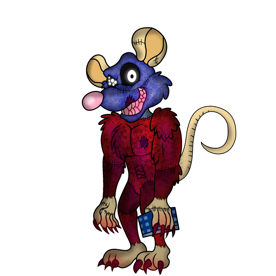Demented Remy Abandoned Remy (New Edit Fix Version) by mondewebcom on DeviantArt