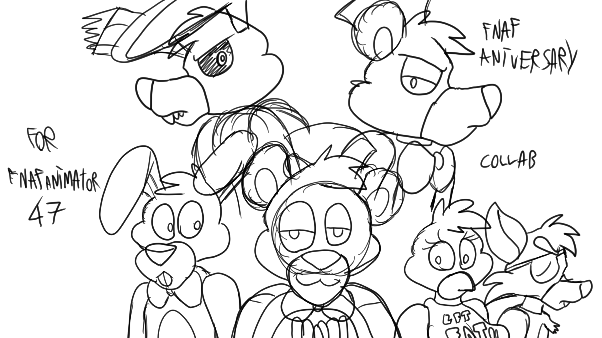 Five Nights At Freddy's (map)  Fnaf coloring pages, Freddy