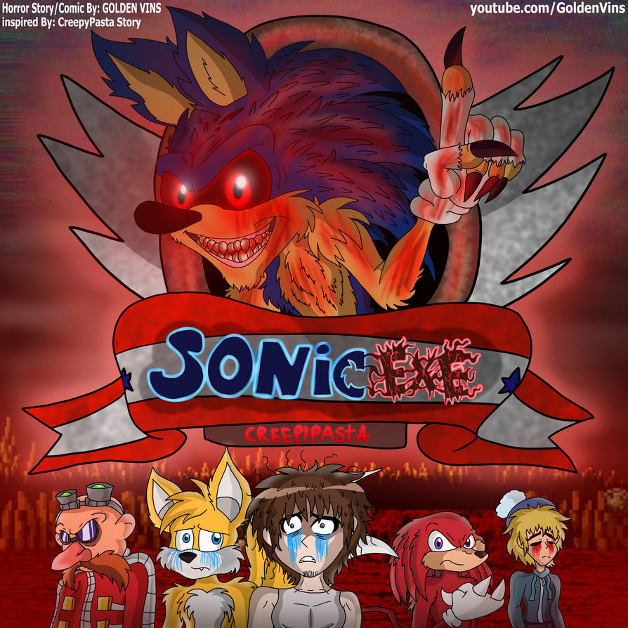 Sonic EXE Creepypasta Official Poster By Mondewebcom On DeviantArt sonic-exe-creepypasta-official-poster-by-mondewebcom-on-deviantart