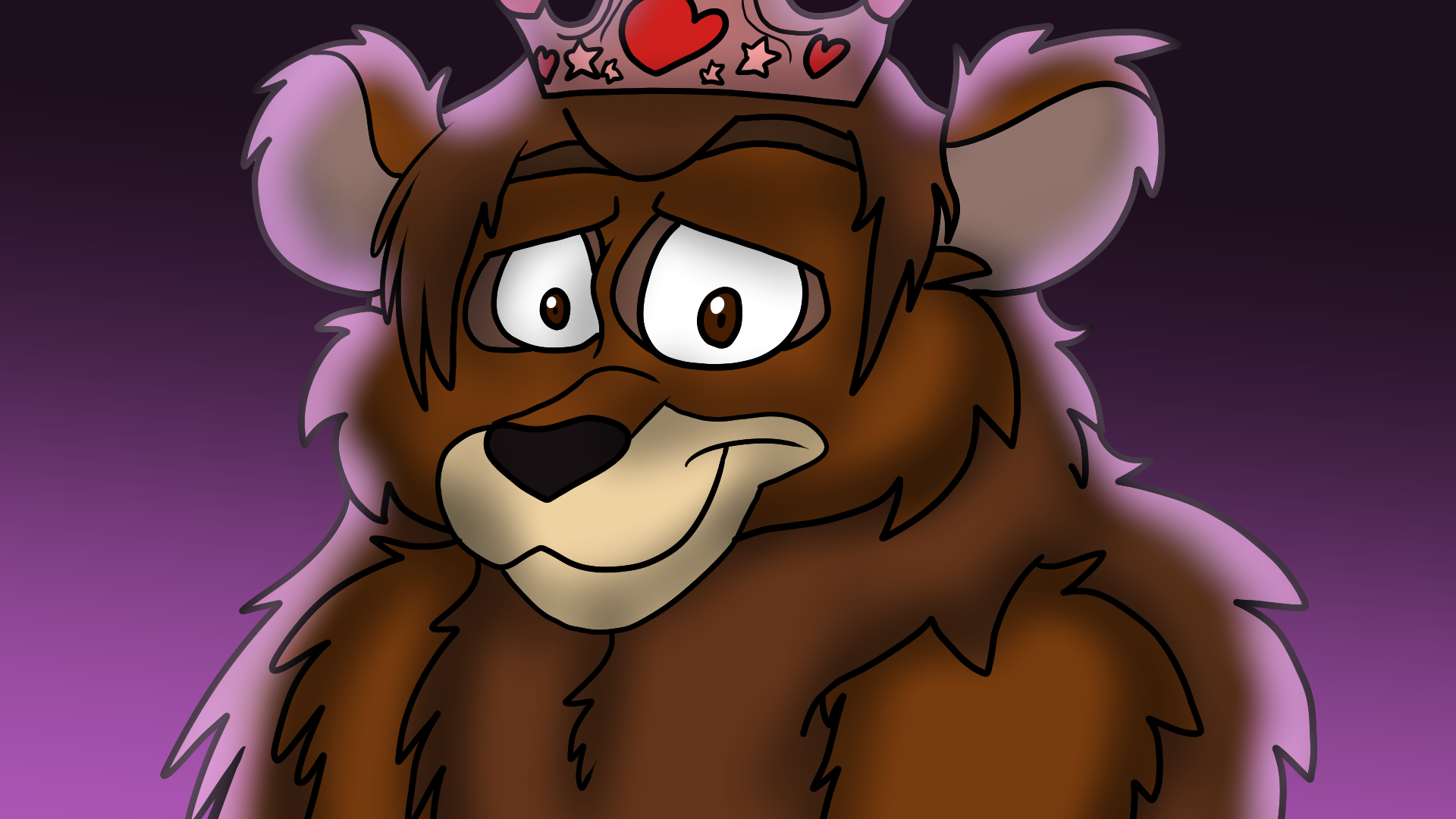 Freddy Fazbear Meet The FNAF Movie (FNAF Art) by mondewebcom on DeviantArt