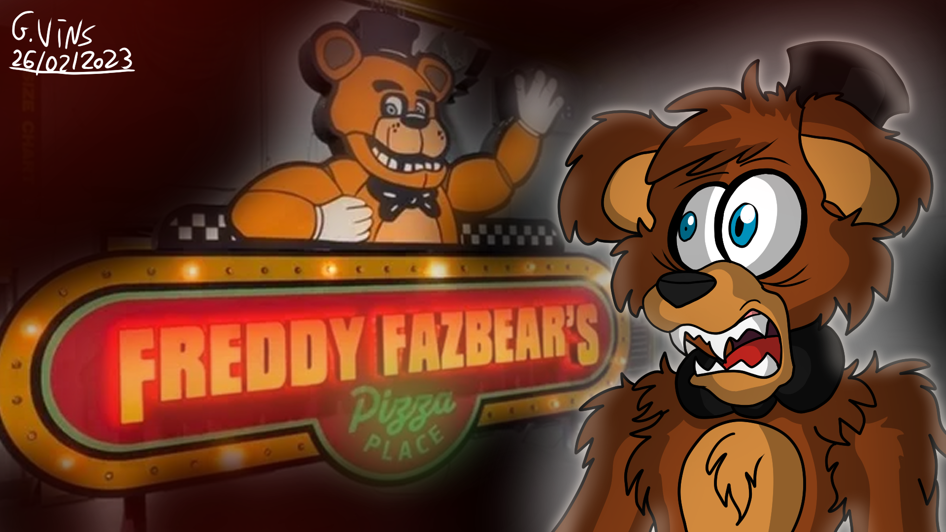 Freddy Fazbear in 2023  Fnaf freddy, Fnaf movie, Freddy movie