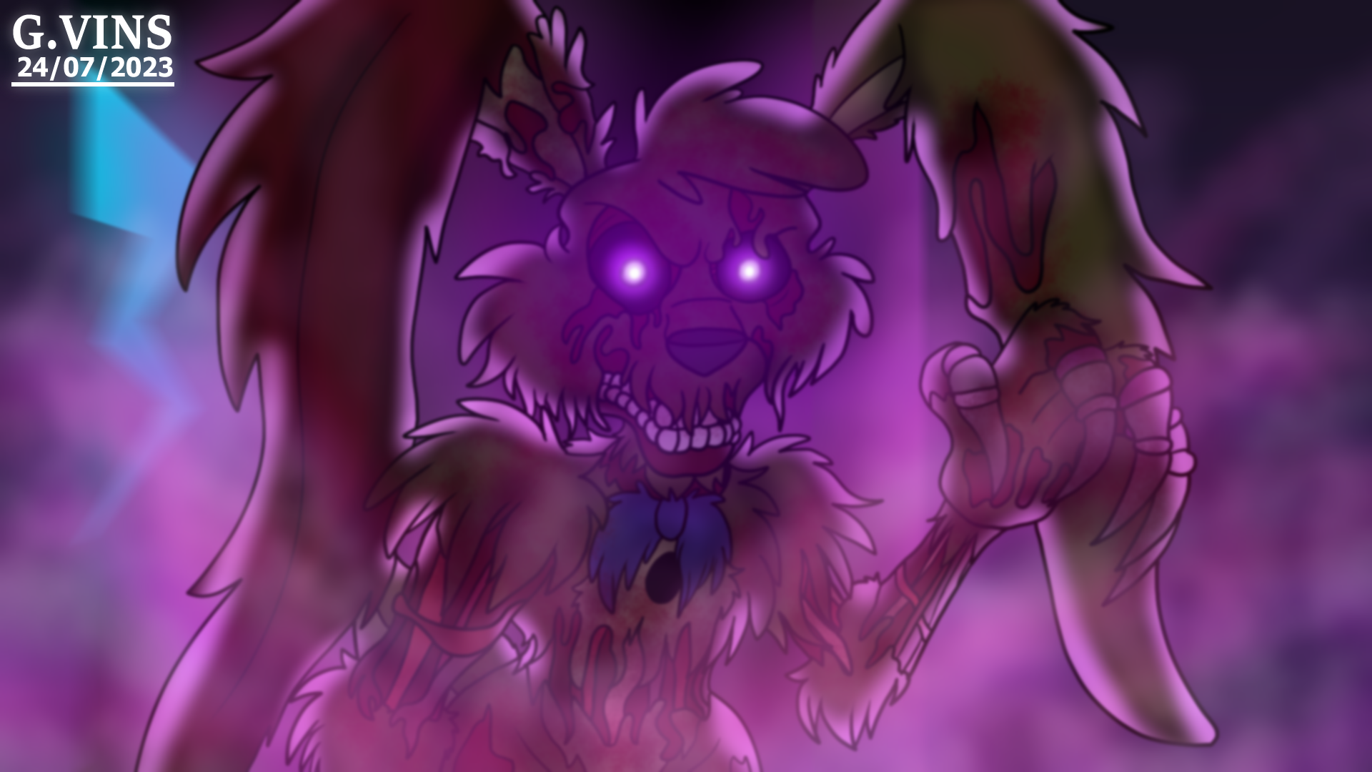 Glitchtrap? (FNAF SB Ruin Art) by mondewebcom on DeviantArt