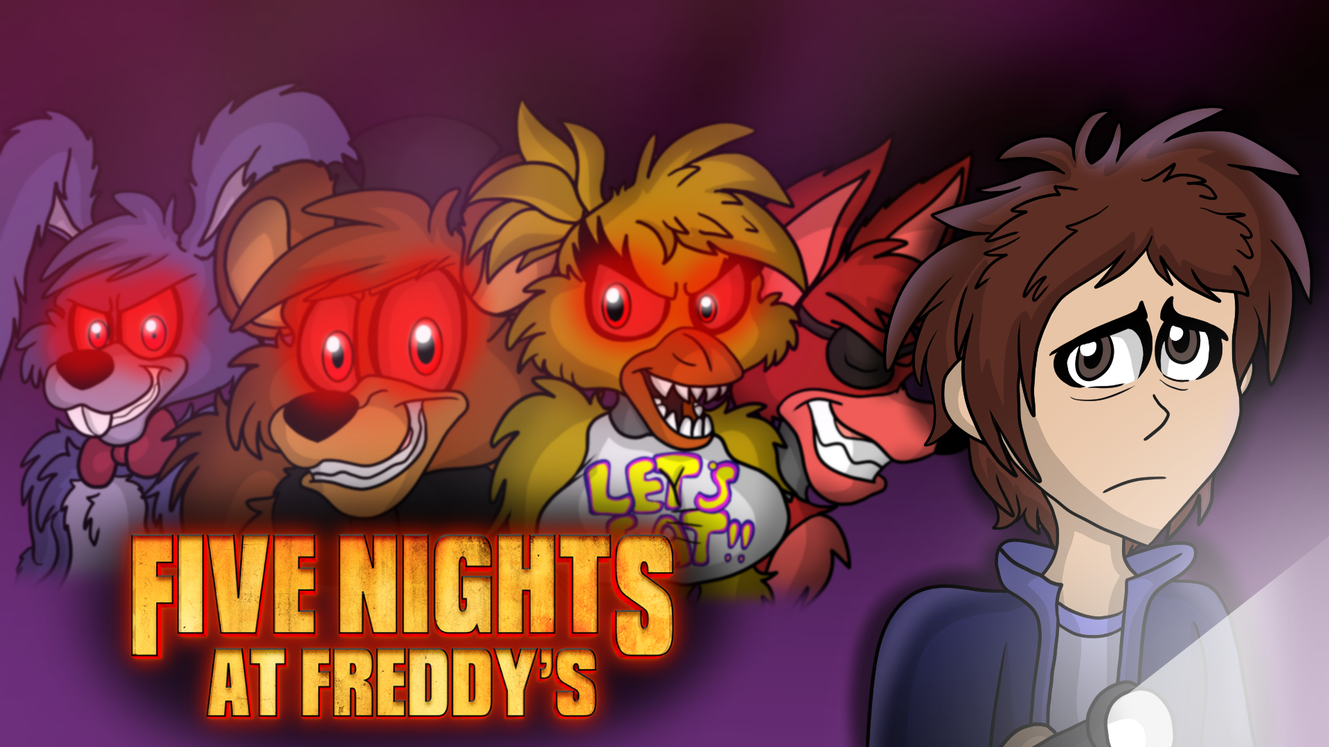 🗣️ Together, We are FNAF! (Five Nights at Freddy's Movie FANART