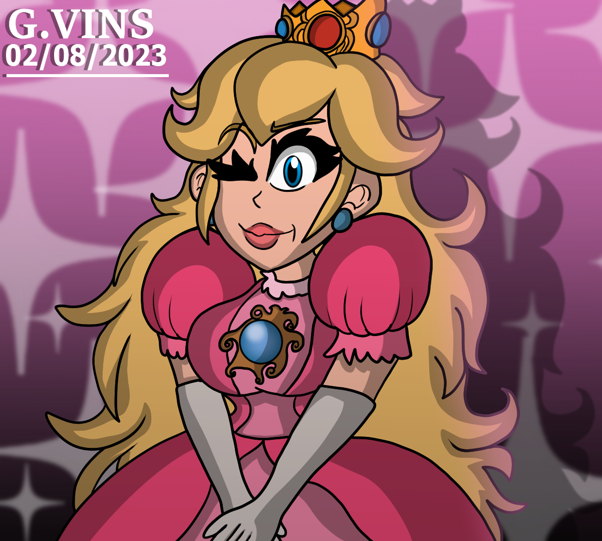 Princess 033 Princess Peach Movie Deviantart