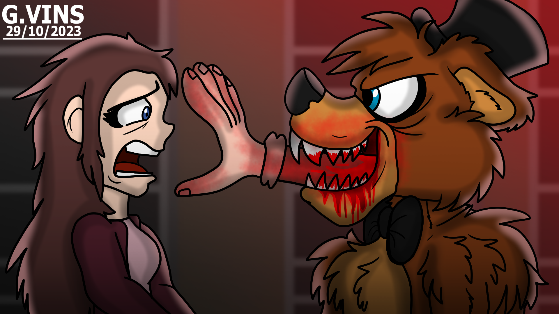 the fnaf movie if it were created by netflix by oscarhastin on DeviantArt