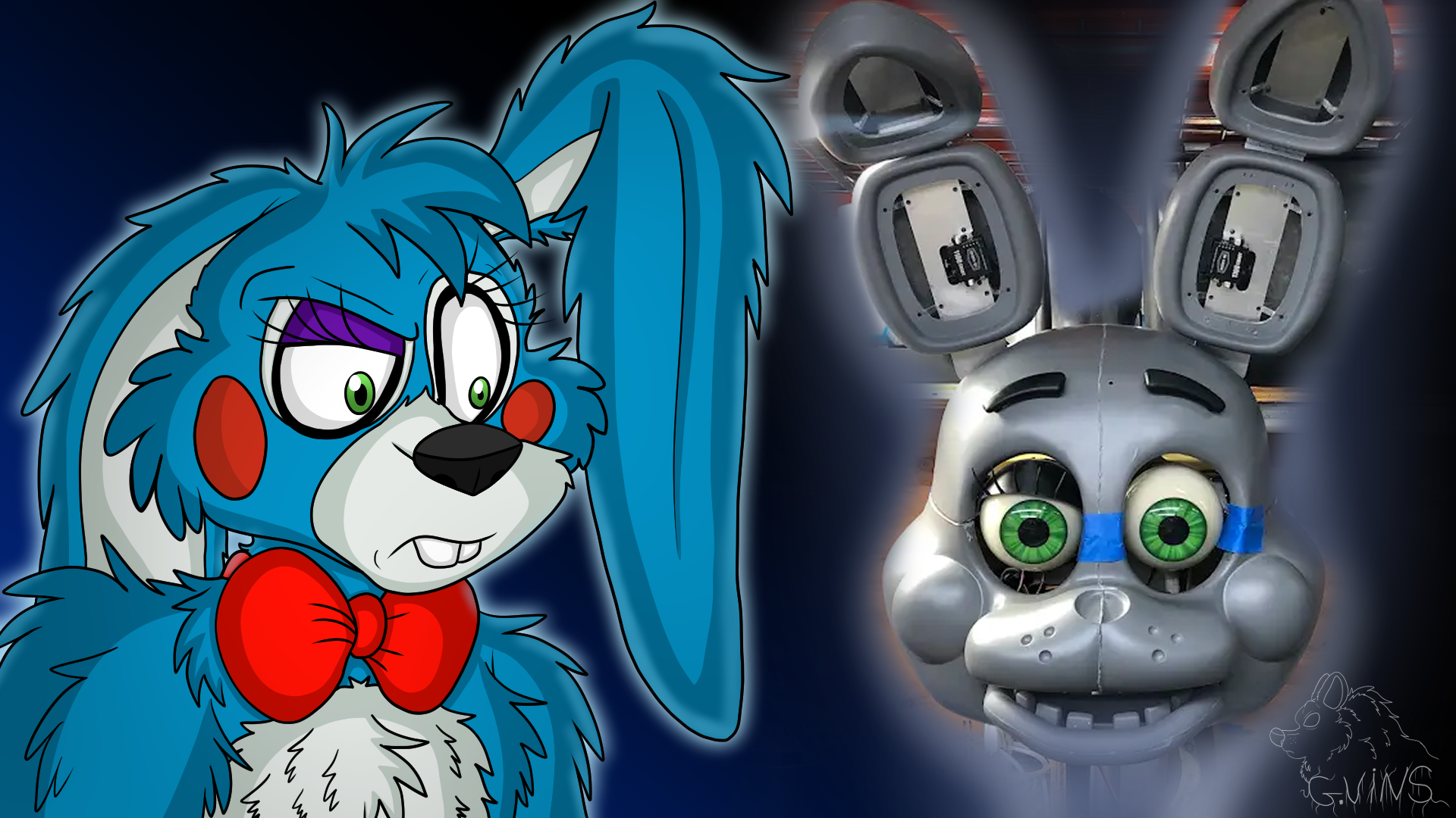 Bonnie Roto Toy Bonnie Meet FNAF 2 Movie by mondewebcom on DeviantArt