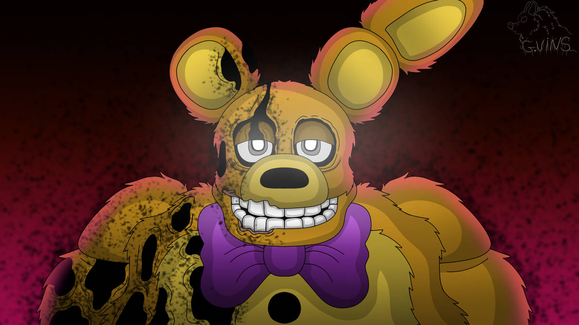 Monster Rabbit Fnaf The Yellow Rabbits (FNAF Movie Fanart) by mondewebcom on DeviantArt