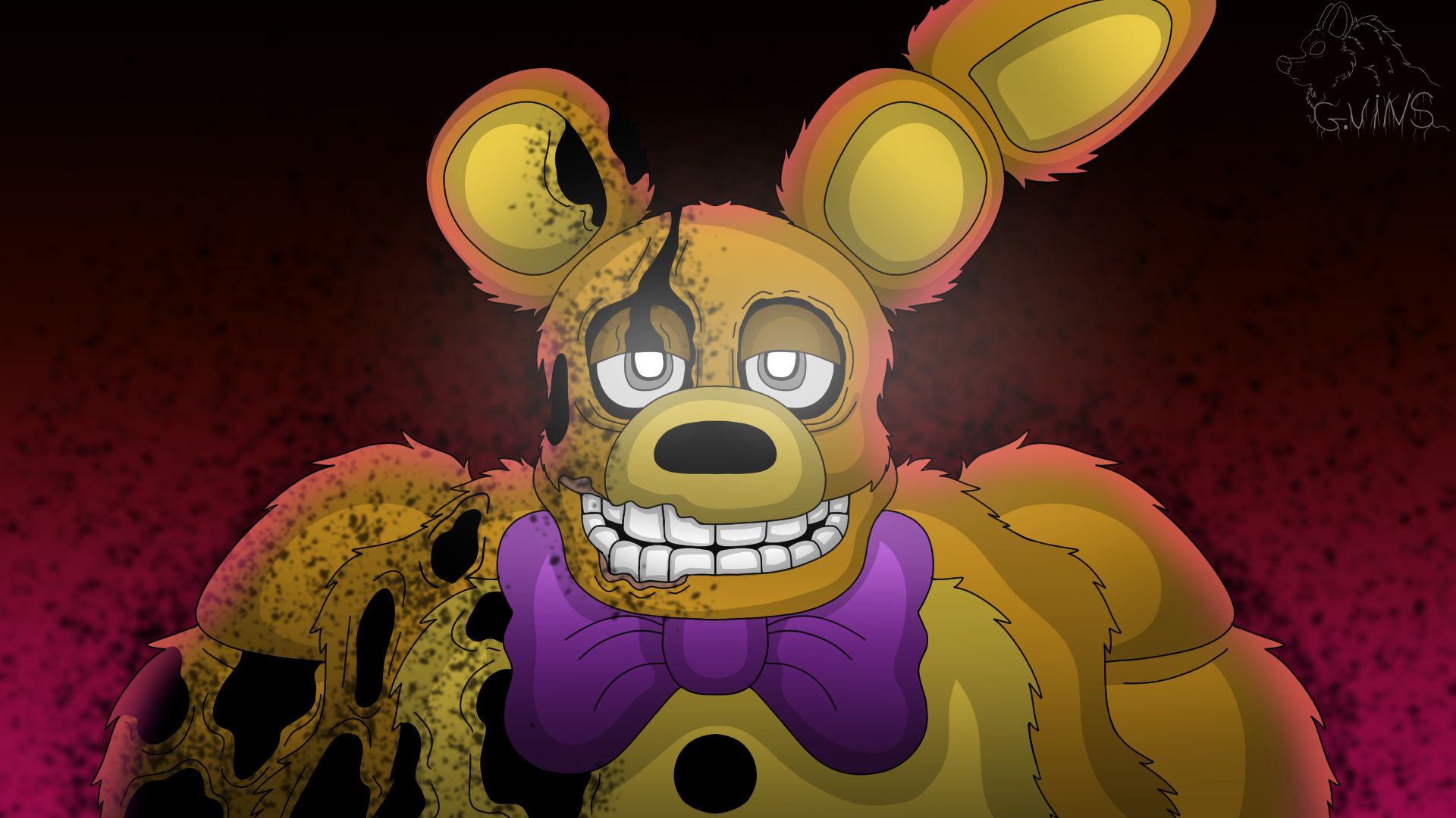 Fnaf Yellow Rabbit Intro The Yellow Rabbits (FNAF Movie Fanart) by mondewebcom on DeviantArt