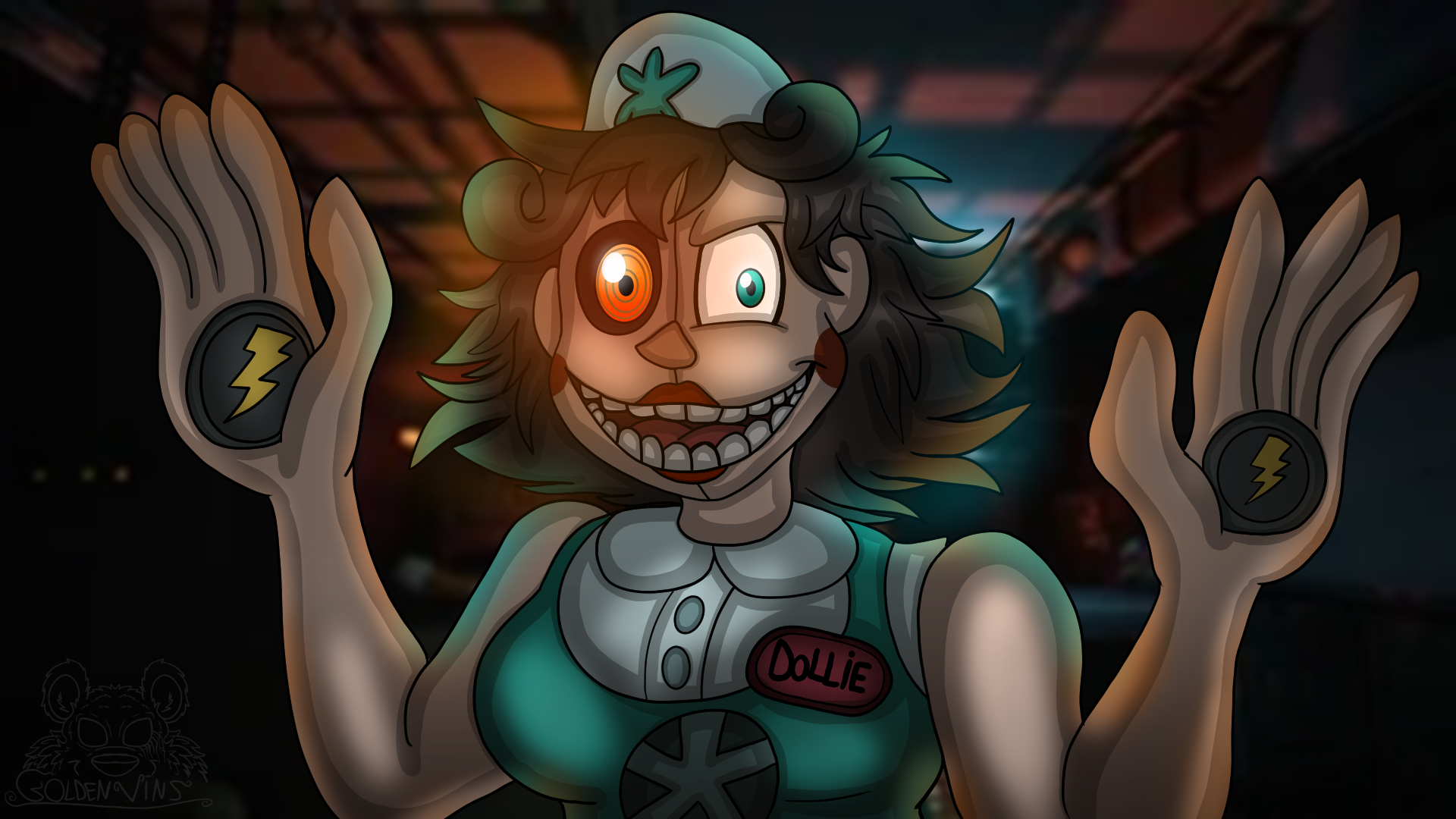 Nurse Dollie FNAF Sotm Fanart By Mondewebcom On DeviantArt nurse-dollie-fnaf-sotm-fanart-by-mondewebcom-on-deviantart