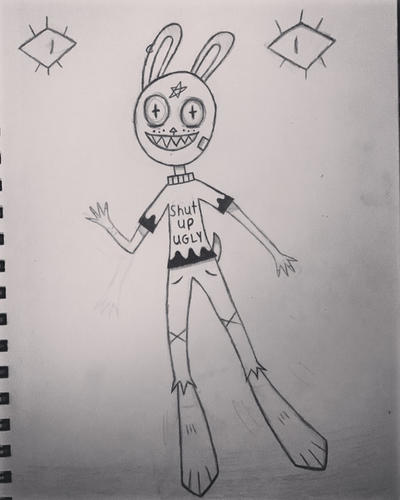 Edgy bunny by Smileymars13 on DeviantArt