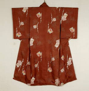 Pre WW2 Brown Kimono
