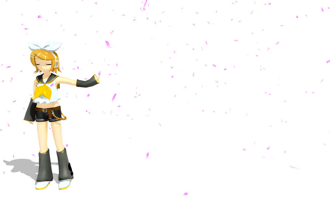 MMD Rin kagamine by Isa-Dk on DeviantArt
