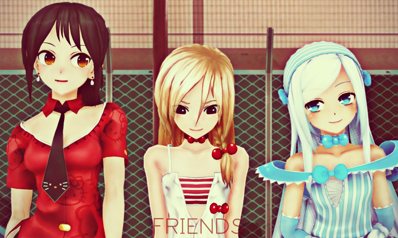 MMD FRIENDS