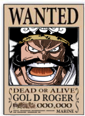 Wanted Gol D Roger By Lordgandulfo On Deviantart Wanted Gol D Roger By Lordgandulfo On Deviantart