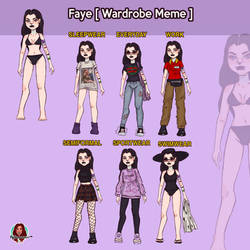 Wardrobe Meme: Faye