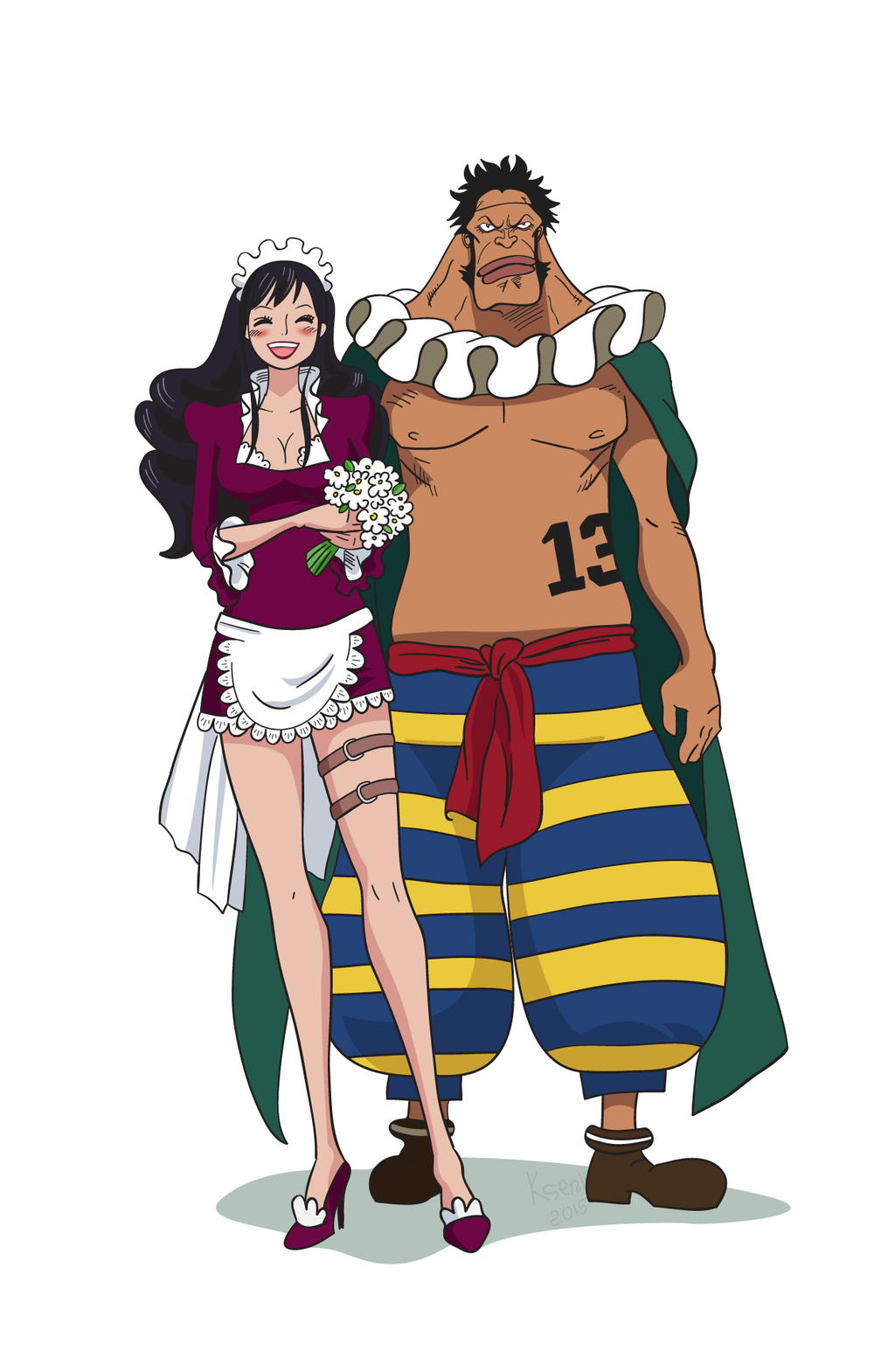 Baby5 Sai One Piece by Xsenii on DeviantArt