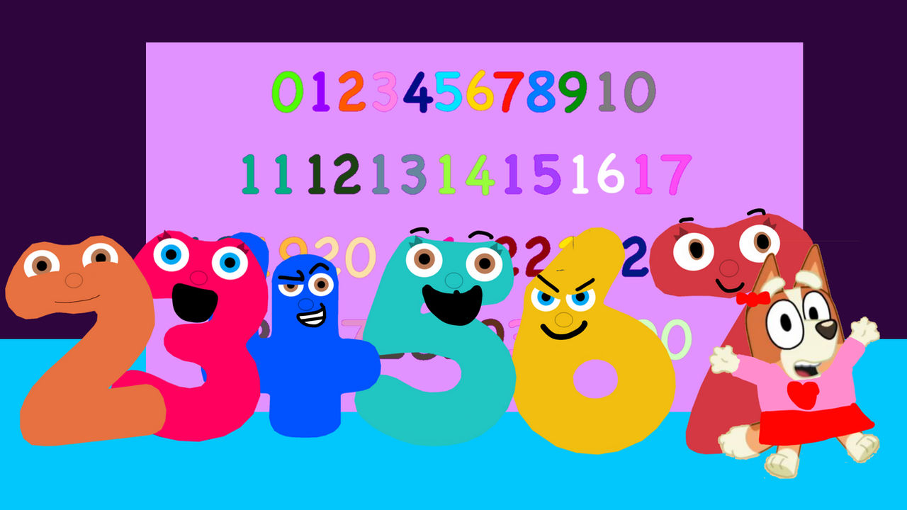 Deviantart Inanimate Insanity Numberjacks Numberjacks ready for launch! Coming soon by bossybea on DeviantArt