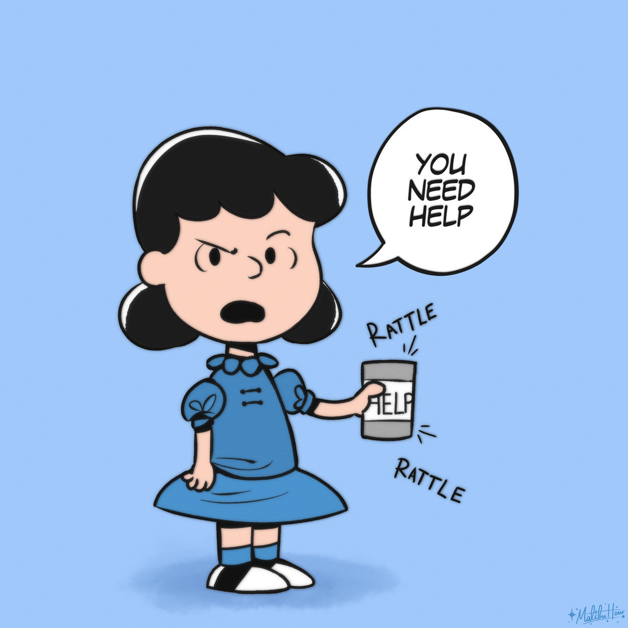 PSA from Lucy Van Pelt by JaceDotL on DeviantArt