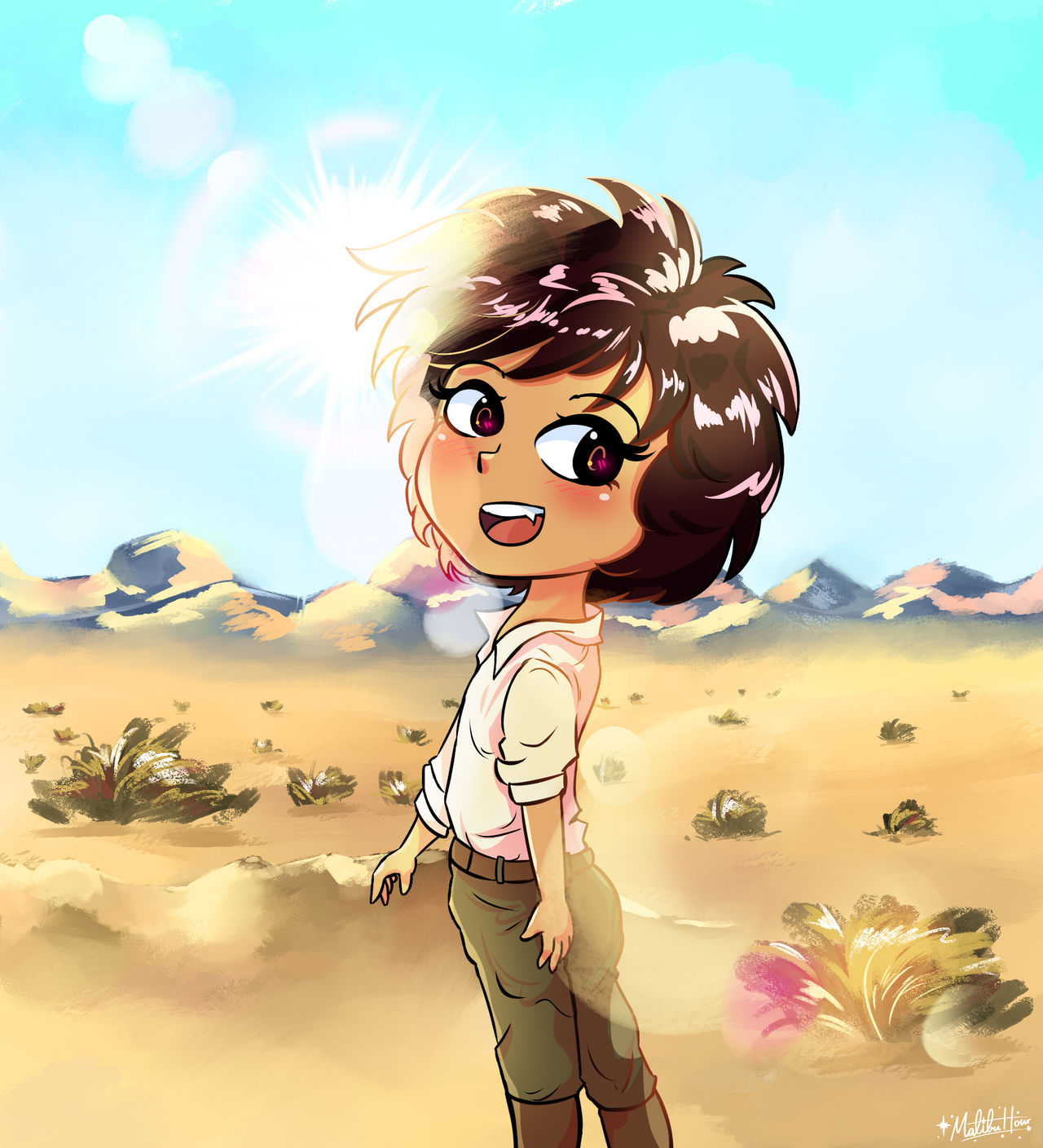Tandi Collisson Fallout 1: Tandi by JaceDotL on DeviantArt